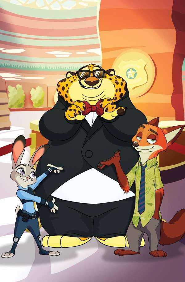 Zootopia (Dynamite) #6 Variation J