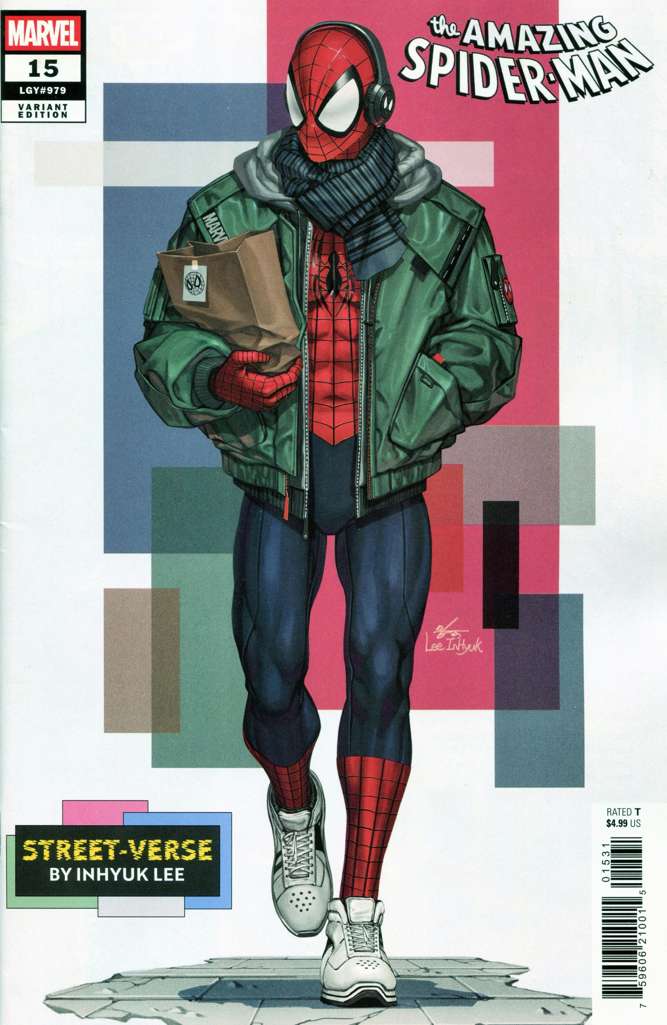 The Amazing Spider-Man (7th Series) #15 Variation B