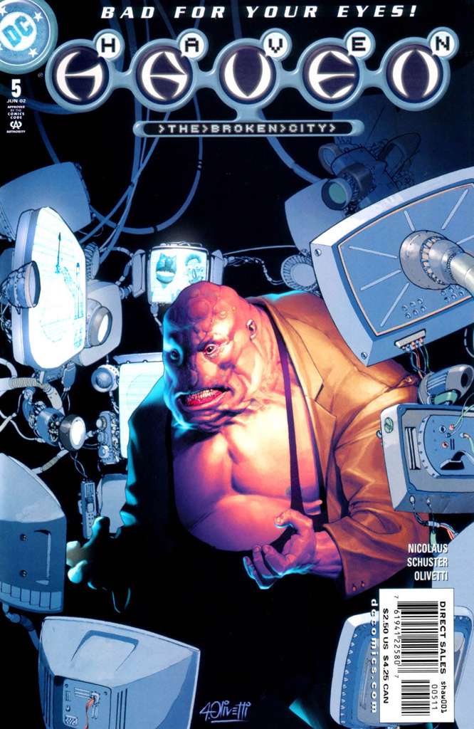 Haven: The Broken City #5