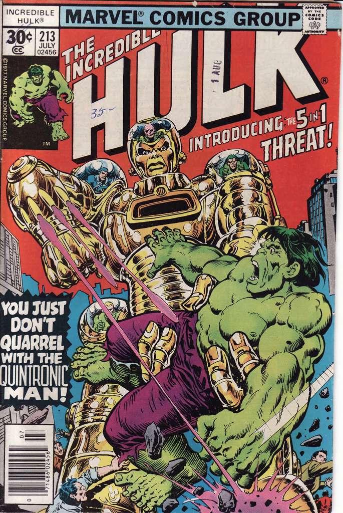 The Incredible Hulk #213