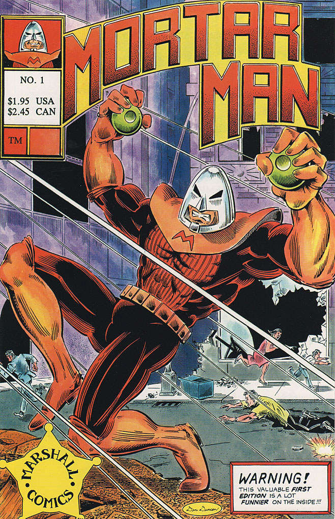 Mortar Man
