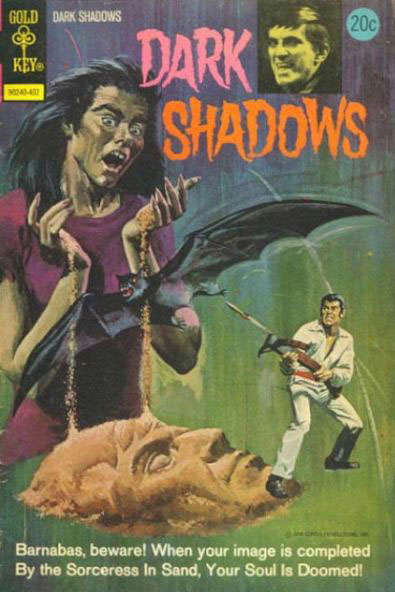 Dark Shadows (Gold Key) #24