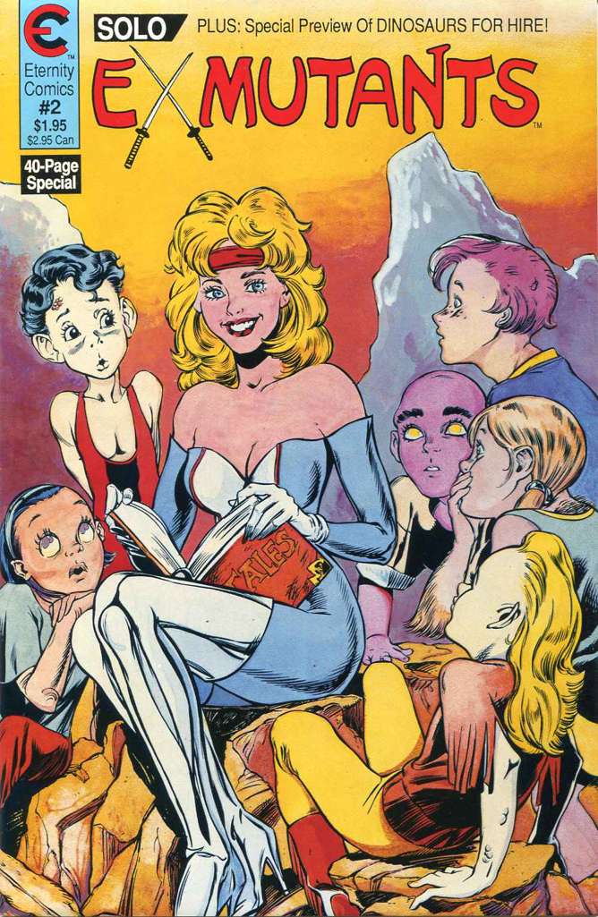 Solo Ex-Mutants #2