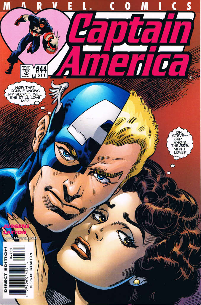 Captain America (3rd Series) #44