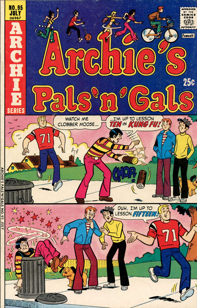 Archie’s Pals ’n Gals #95
