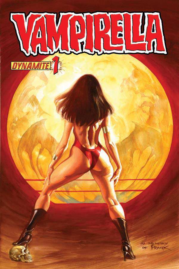 Vampirella (3rd Series) #1 Variation B