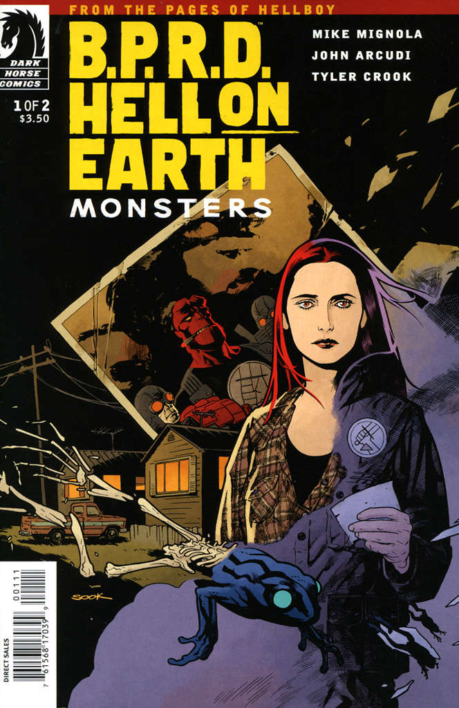 B.P.R.D. Hell On Earth: Monsters