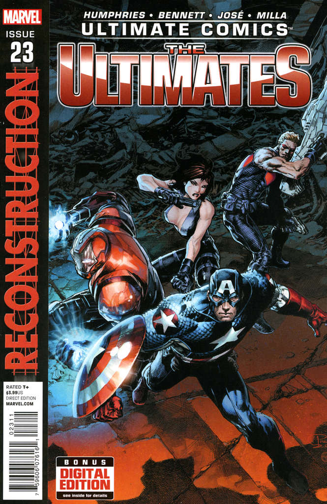Ultimates (2nd Series) #23