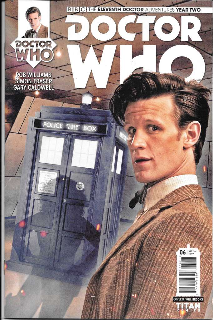 Doctor Who: The Eleventh Doctor Year Two #6 Variation B