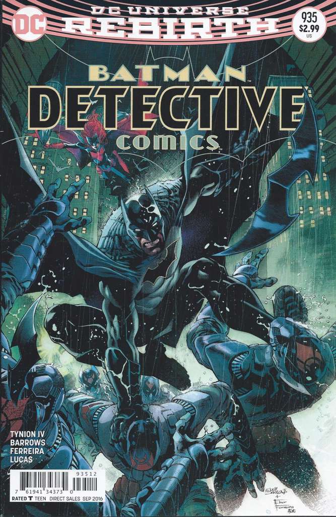 Detective Comics #935  - 2nd printing