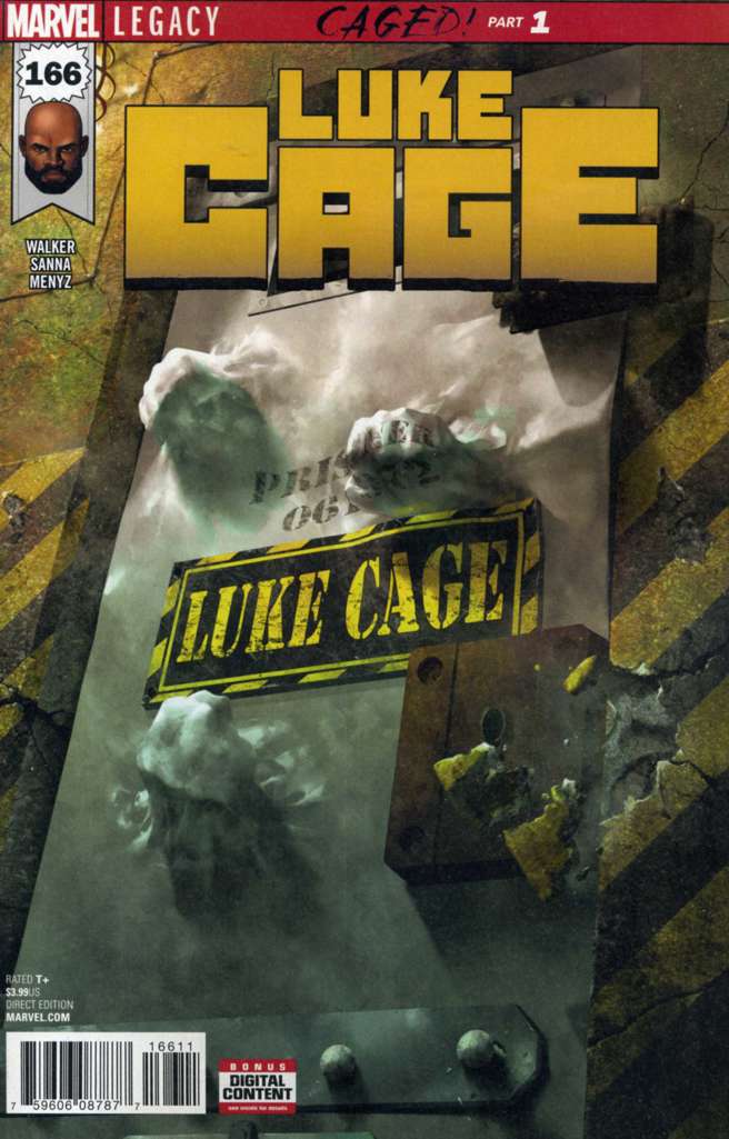 Luke Cage #166