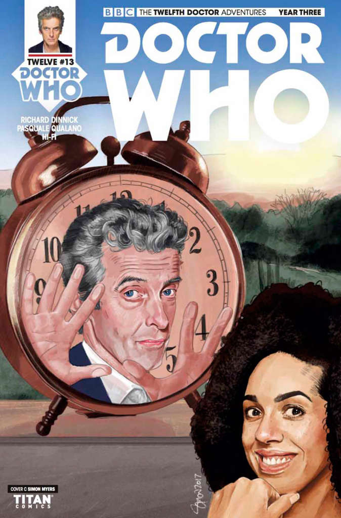 Doctor Who: The Twelfth Doctor Year Three #13 Variation C
