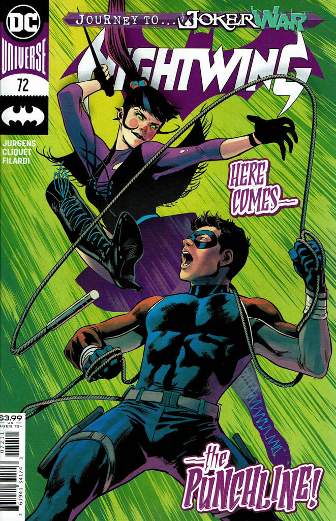 Nightwing (4th Series) #72