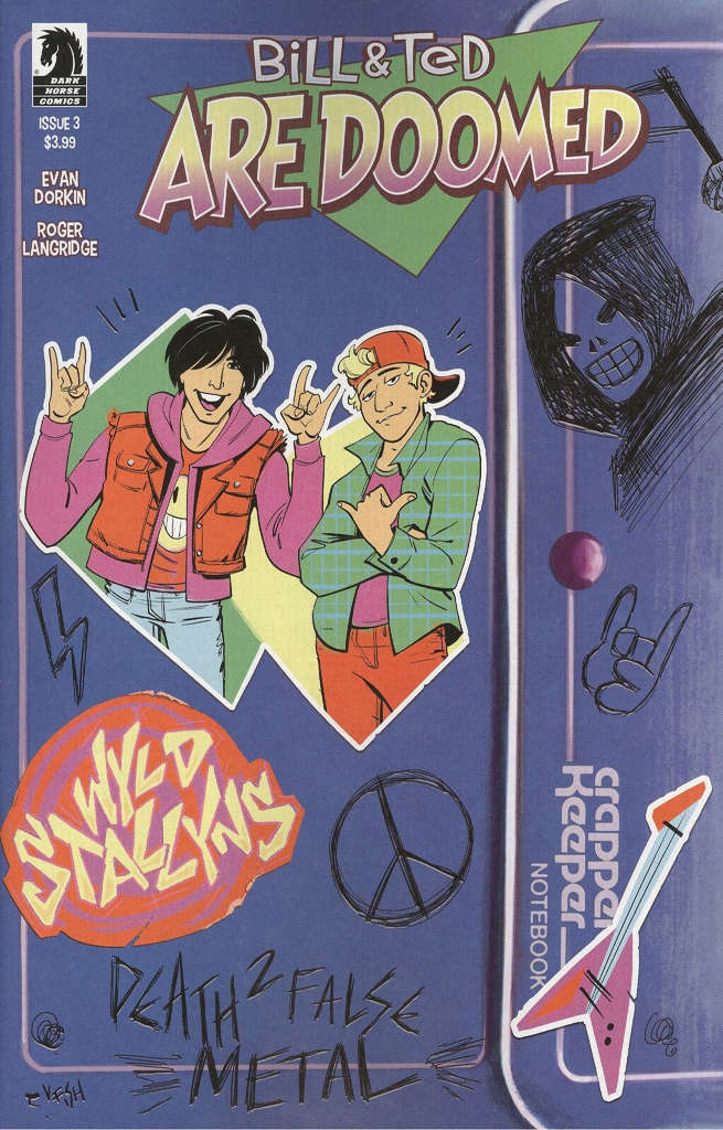 Bill & Ted are Doomed #3 Variation B