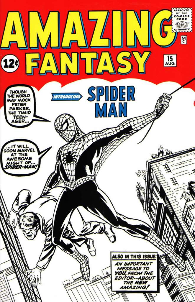Amazing Fantasy (Comicworld)