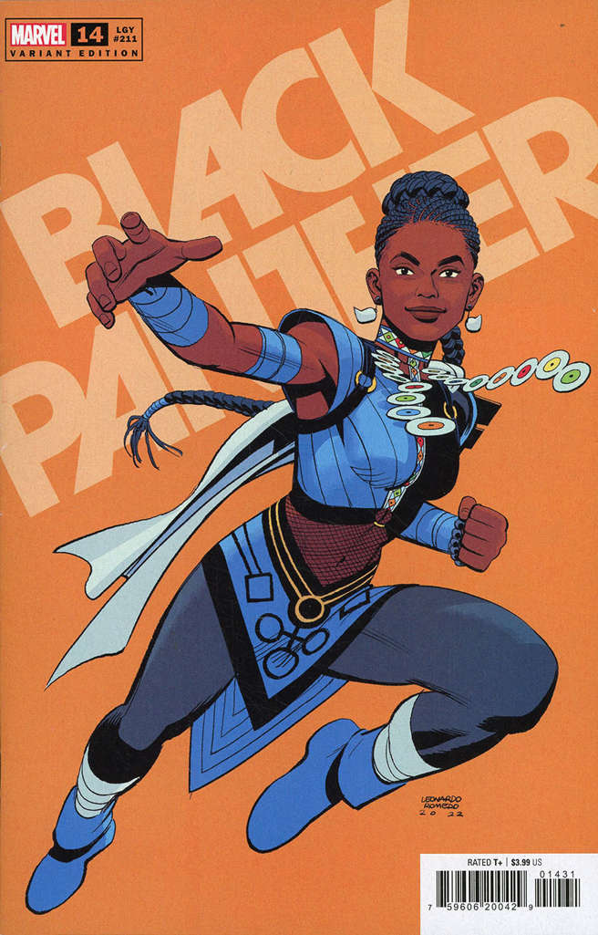 Black Panther (7th Series) #14 Variation B