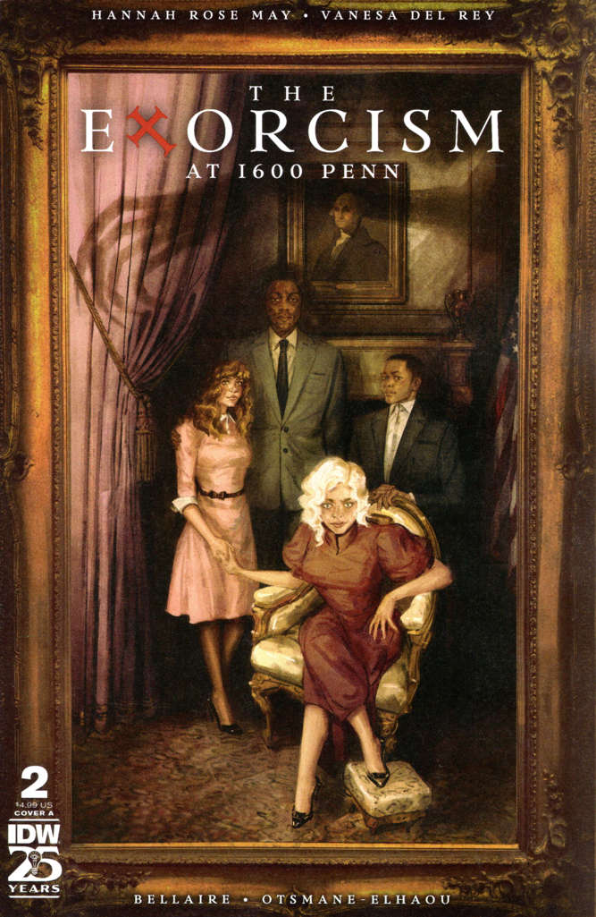 The Exorcism At 1600 Penn #2 Variation A