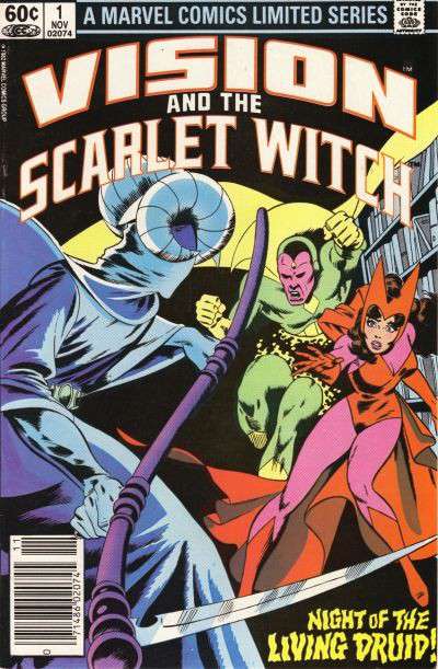 Vision & Scarlet Witch (Vol. 1) #1 Newsstand Edition