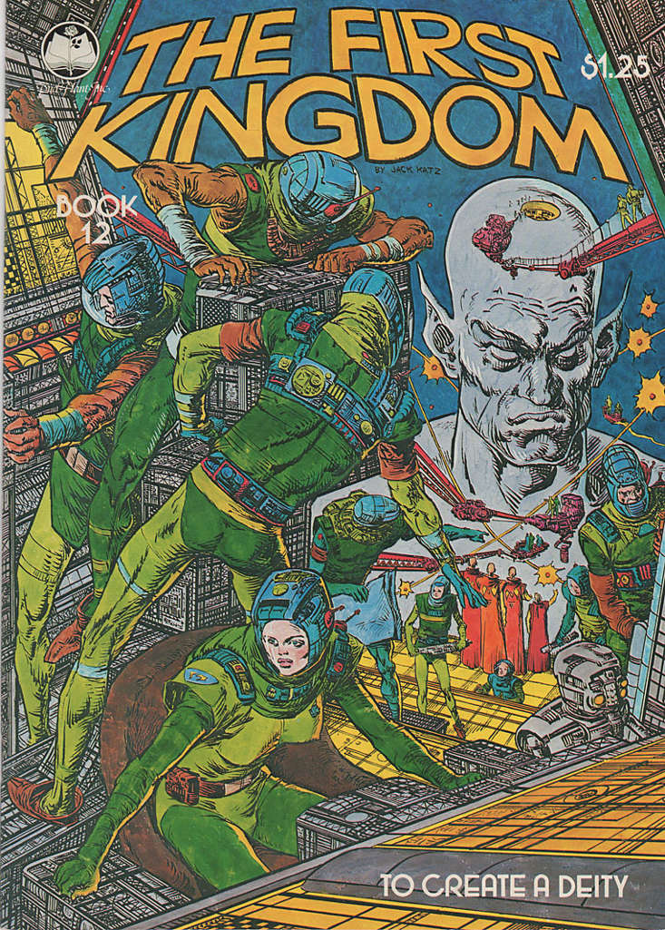 The First Kingdom #12