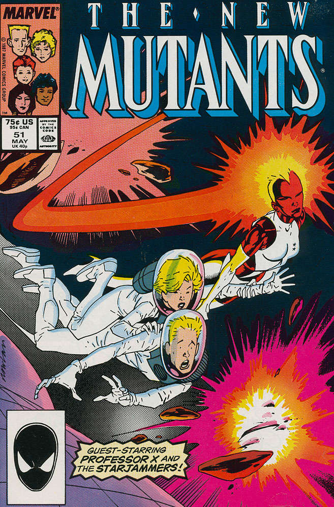 The New Mutants #51