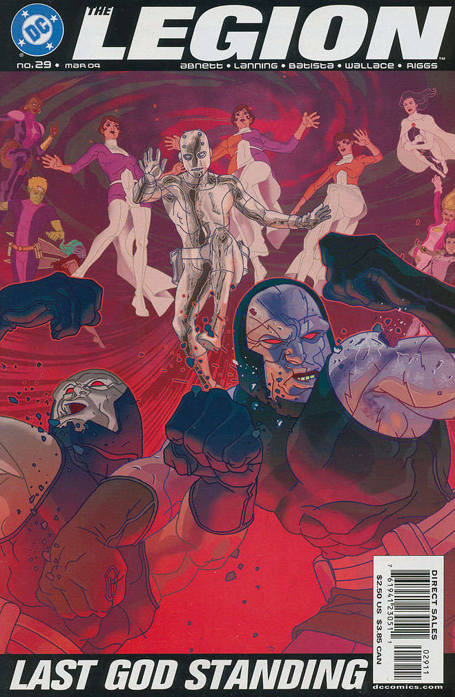 The Legion #29