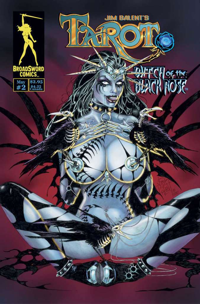 Tarot: Witch of the Black Rose #2 Variation B