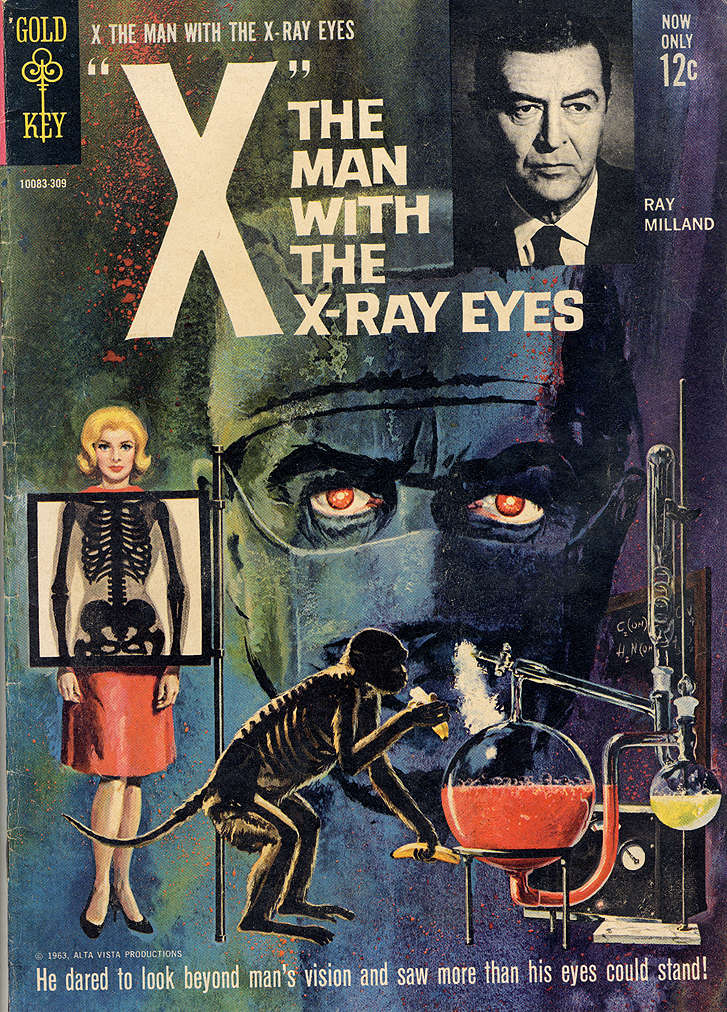 X, the Man With the X-Ray Eyes