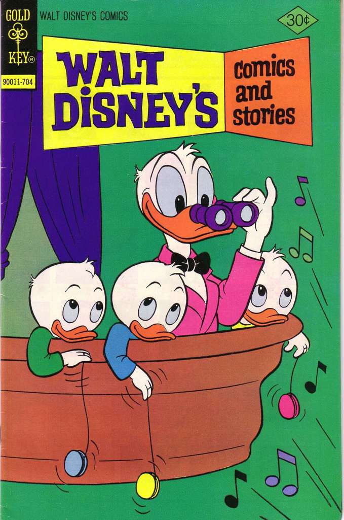 Walt Disney’s Comics and Stories #439