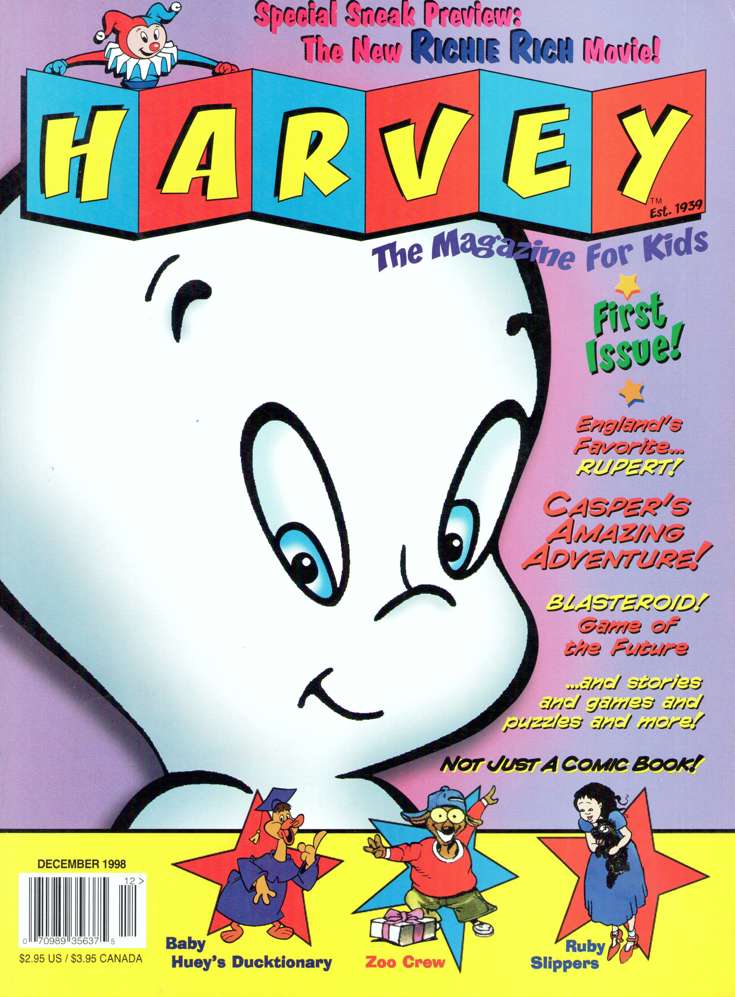 Harvey Magazine for Kids