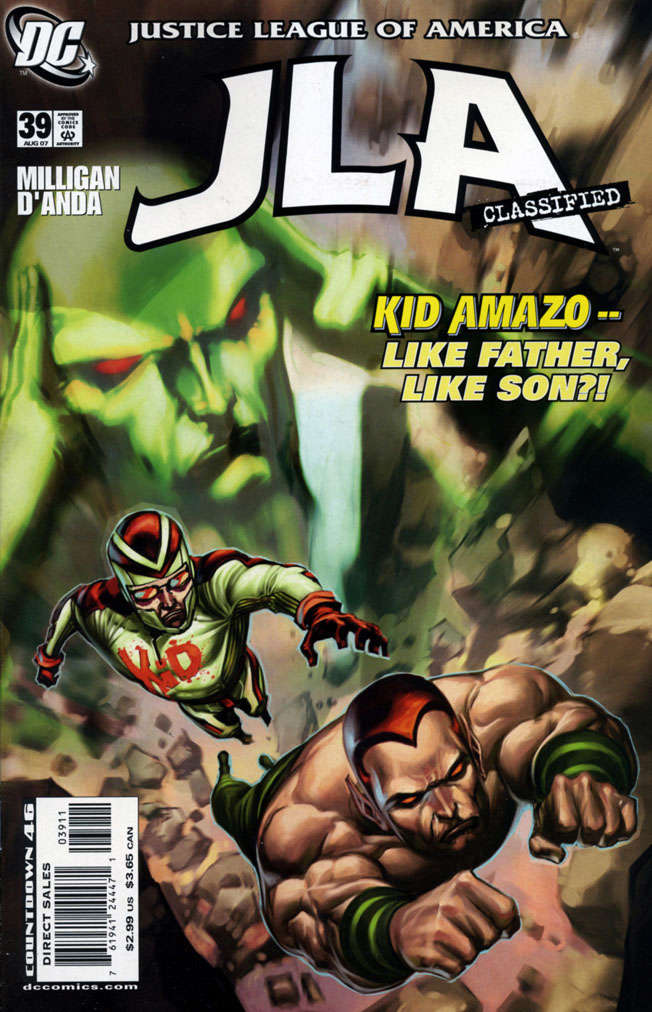 JLA: Classified #39