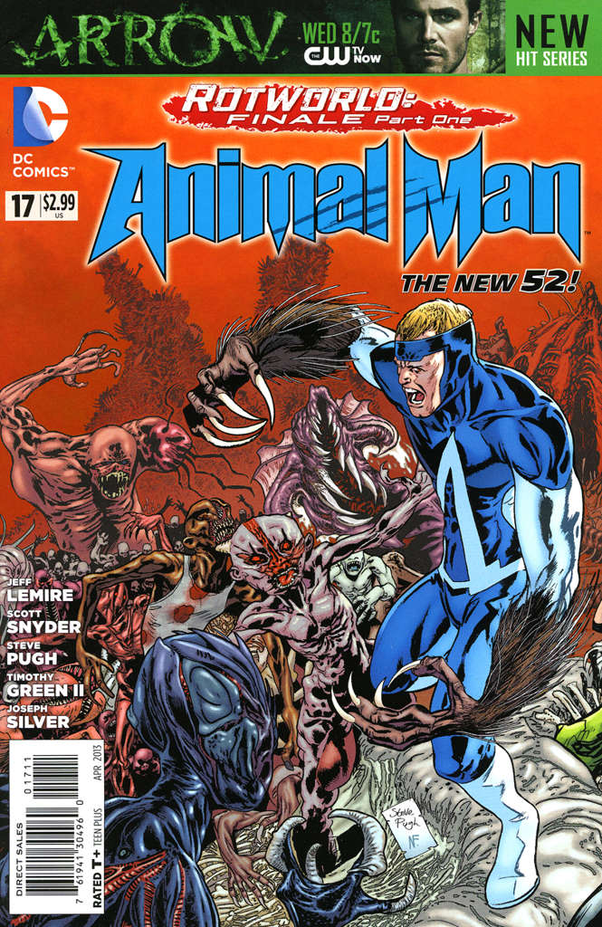 Animal Man (2nd Series) #17