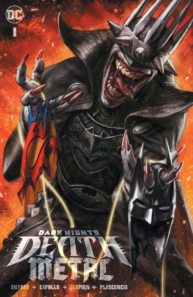 Dark Nights: Death Metal #1 Variation S