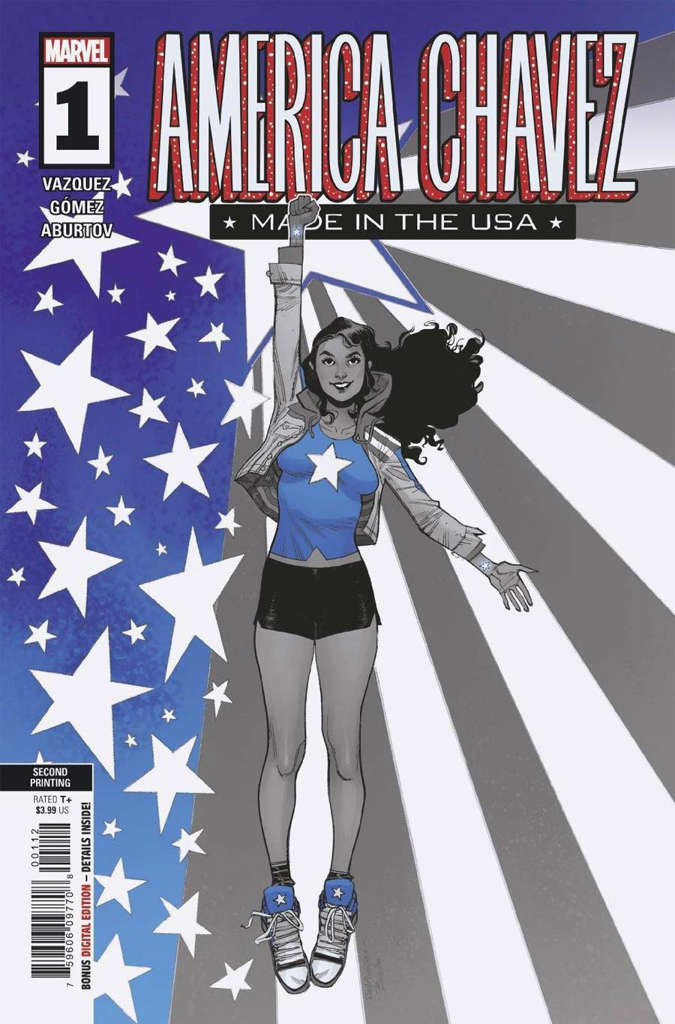 America Chavez: Made in the USA #1  - 2nd printing