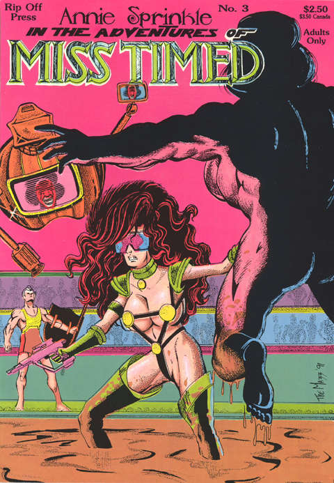 Annie Sprinkle Is Miss Timed #3