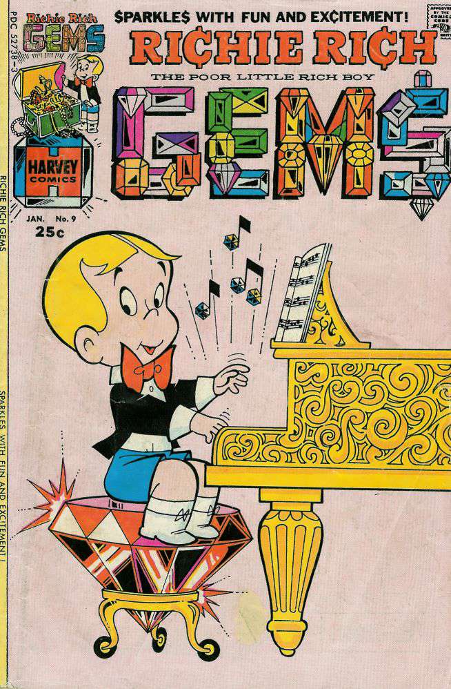 Richie Rich Gems #9