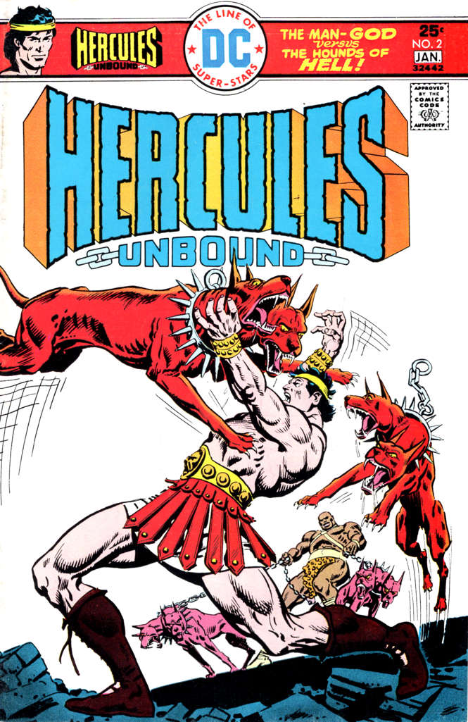 Hercules Unbound #2