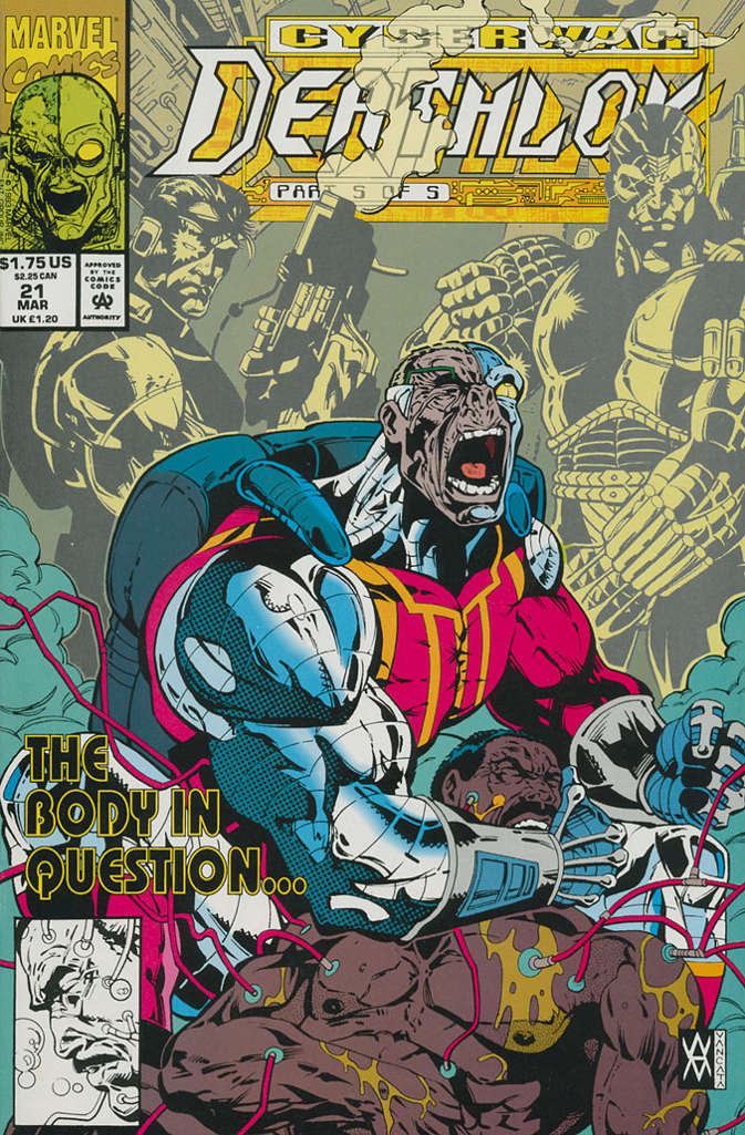 Deathlok (2nd Series) #21
