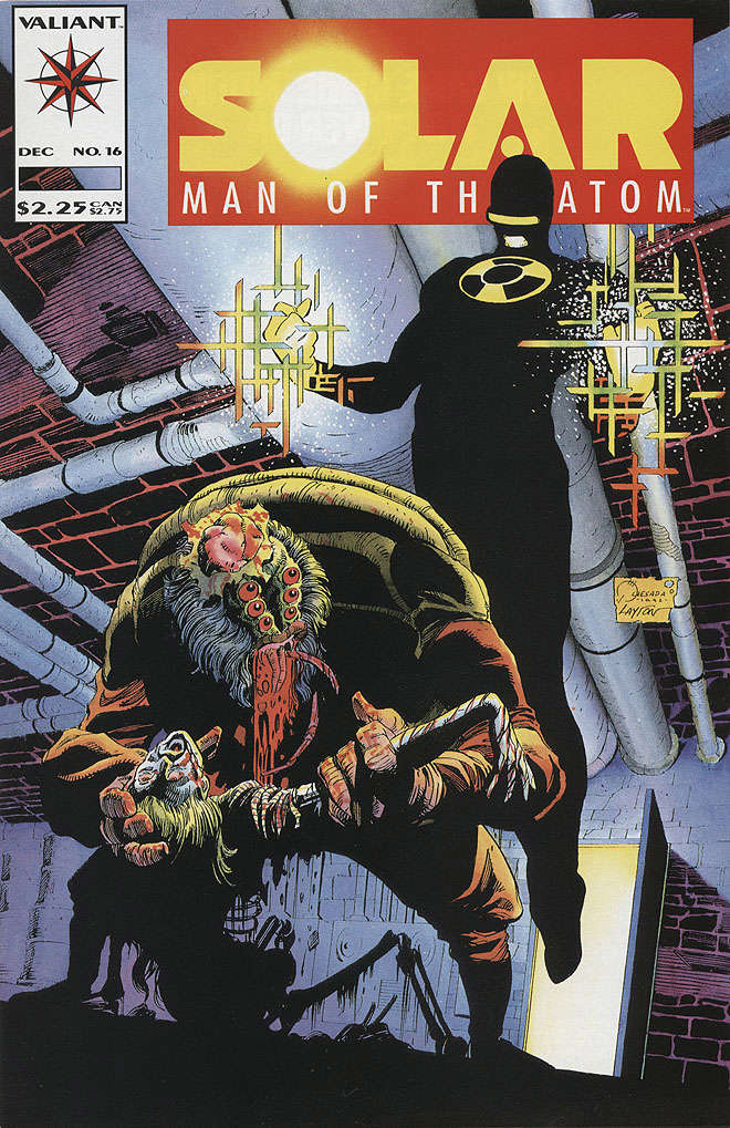 Solar, Man of the Atom #16