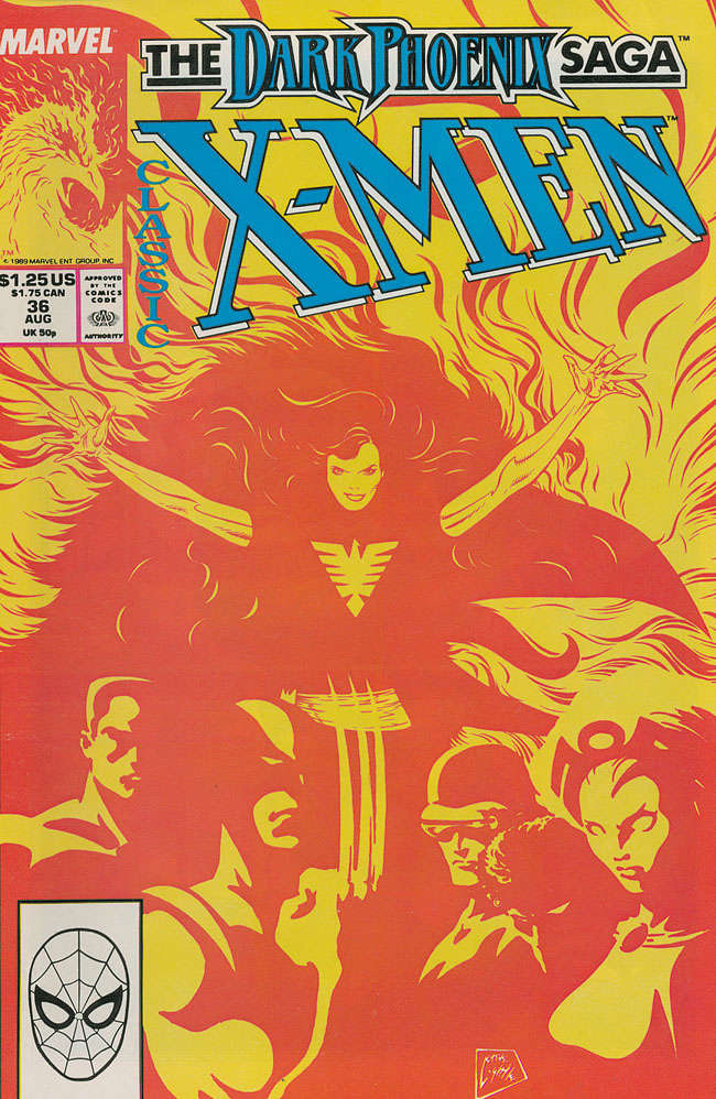 Classic X-Men #36
