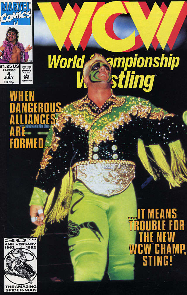 WCW World Championship Wrestling #4