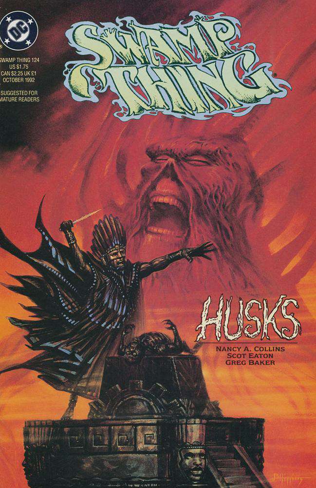 Swamp Thing (2nd Series) #124