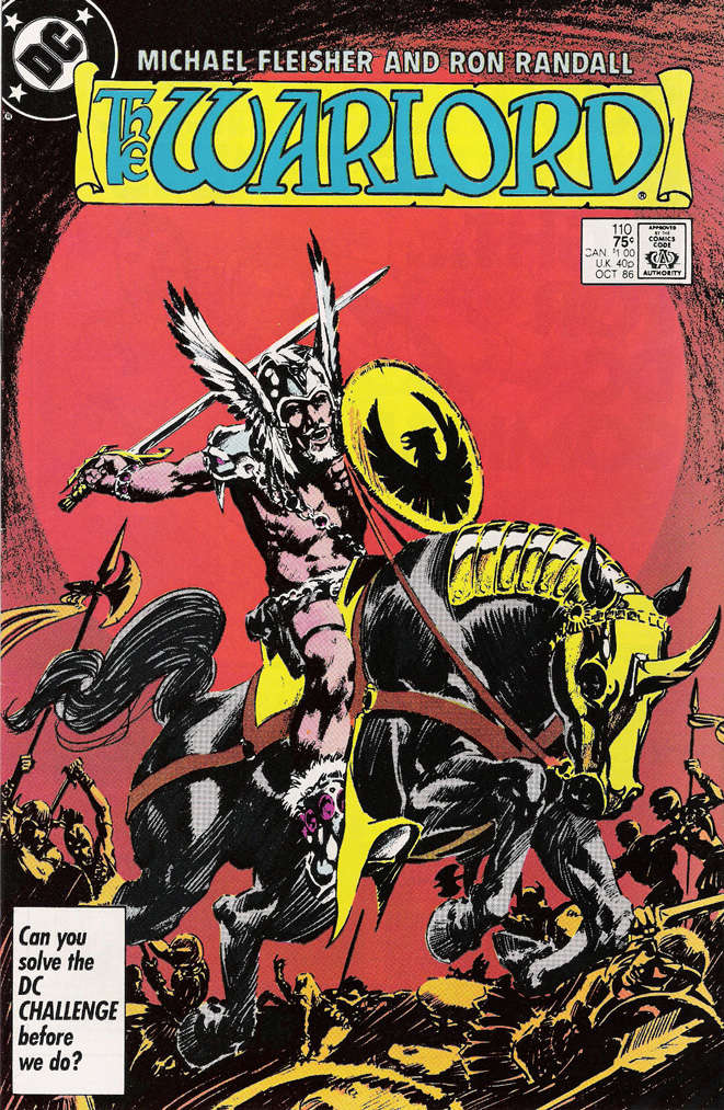 Warlord (DC) #110