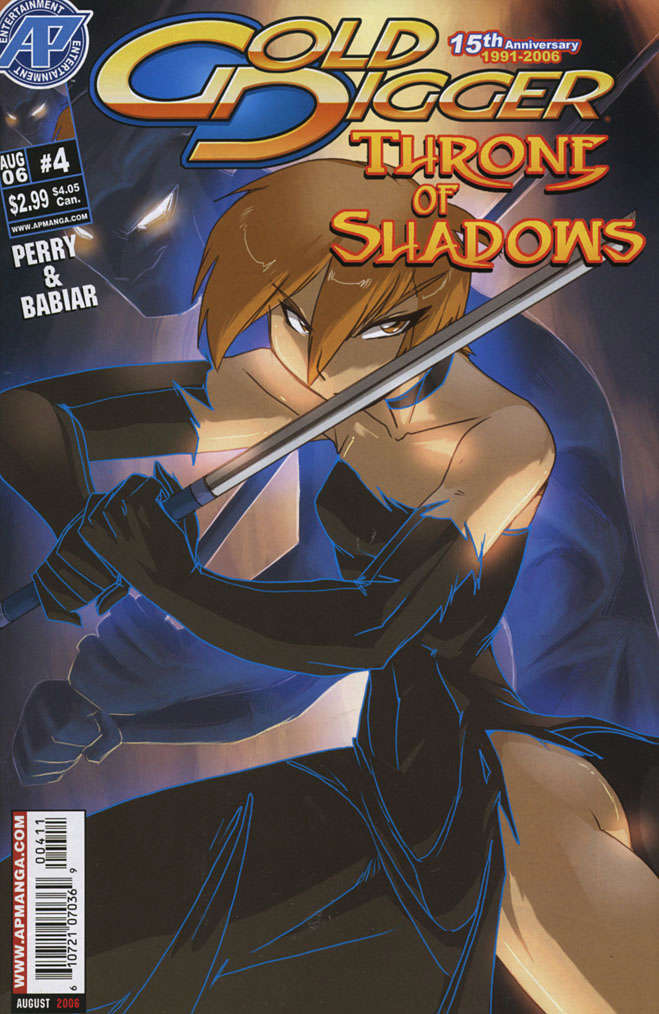 Gold Digger: Throne of Shadows #4