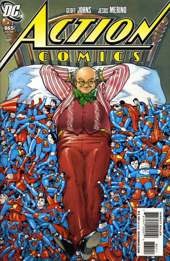 Action Comics #865