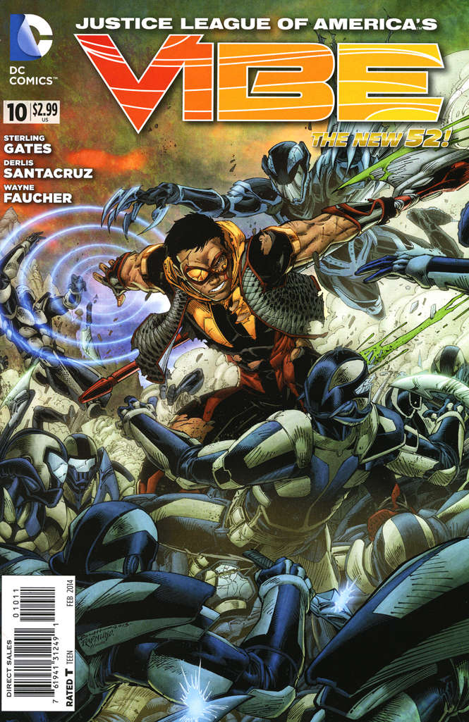Justice League of America’s Vibe #10