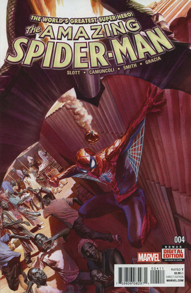 The Amazing Spider-Man (4th Series) #4