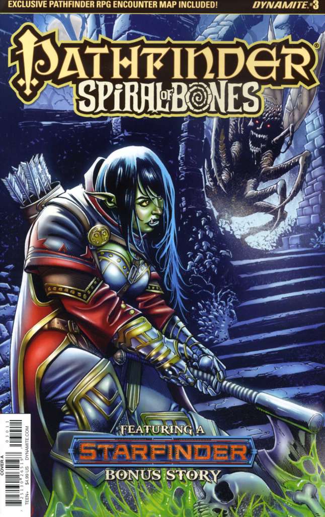 Pathfinder: Spiral of Bones #3 Variation A