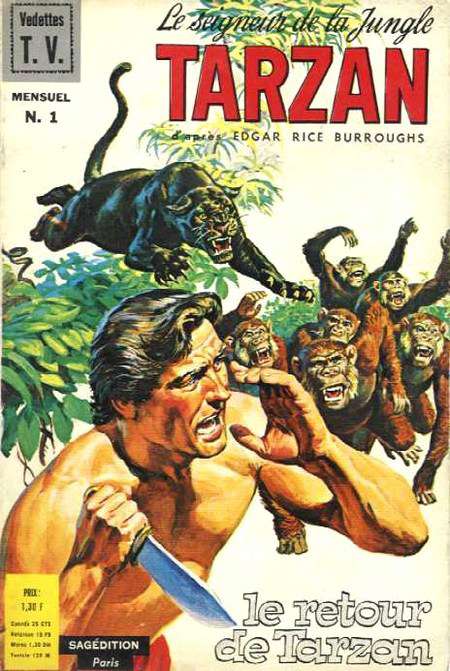 Tarzan (Sagédition, 2nd Series)