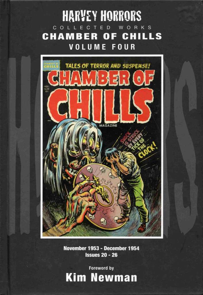 Harvey Horrors Collected Works: Chamber of Chills #4 Hardcover