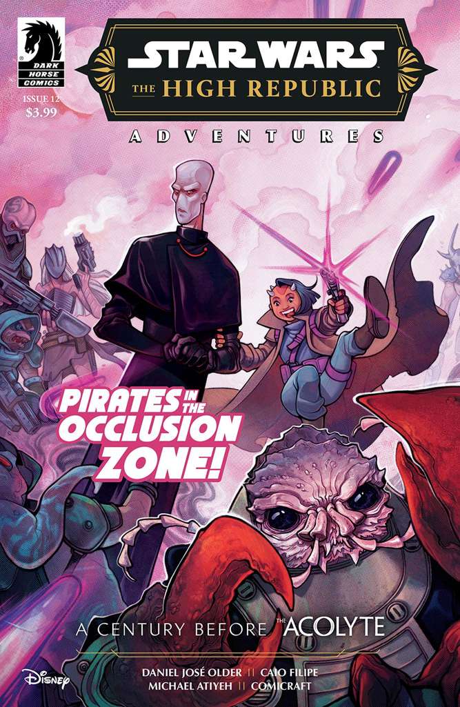 Star Wars: The High Republic Adventures (Phase III) #12 Variation B